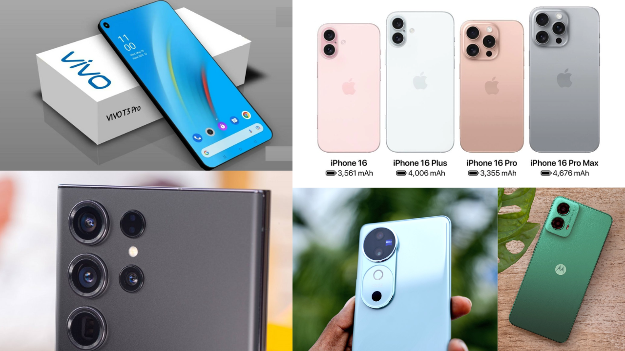 Top 5 Upcoming Smartphone Releases to Watch Out for in 2024-25